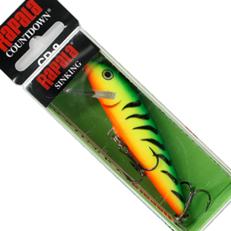 ラパラ(RAPALA) CD9 FT ファイアタイガー