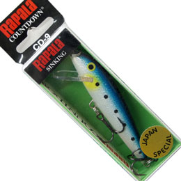 ラパラ(RAPALA) CD9 JFSRD ★ジャパンスペシャル★