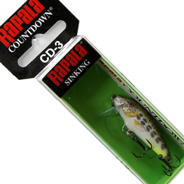 ラパラ(RAPALA) CD3 OGMD オリーブグリーンマドラー