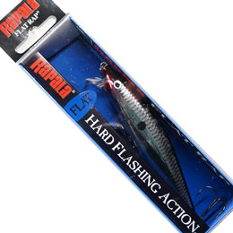 ラパラ(RAPALA)  フラットラップ FLR10 CH クローム