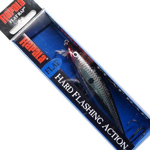 ラパラ(RAPALA)  フラットラップ FLR10 CH クローム