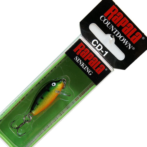 ラパラ(RAPALA) CD1 P パーチ