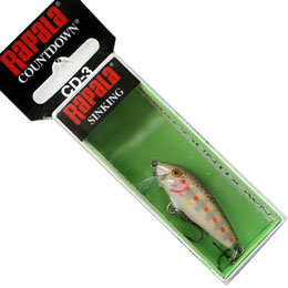 ラパラ(RAPALA) CD3 BJRT 稚魚レインボートラウト