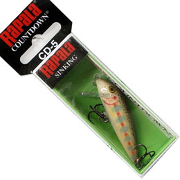 ラパラ(RAPALA) CD5 BJRT 稚魚レインボートラウト