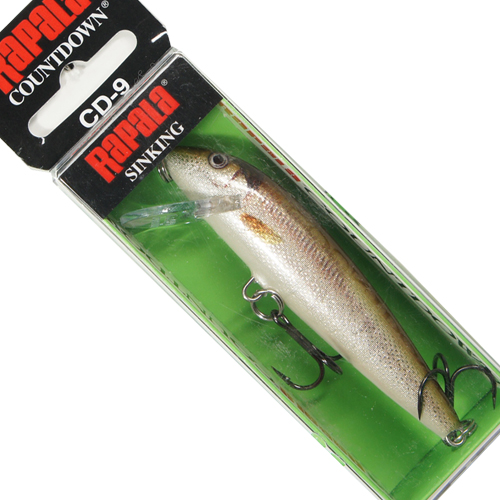 ラパラ(RAPALA) CD9 SML ライブワカサギ