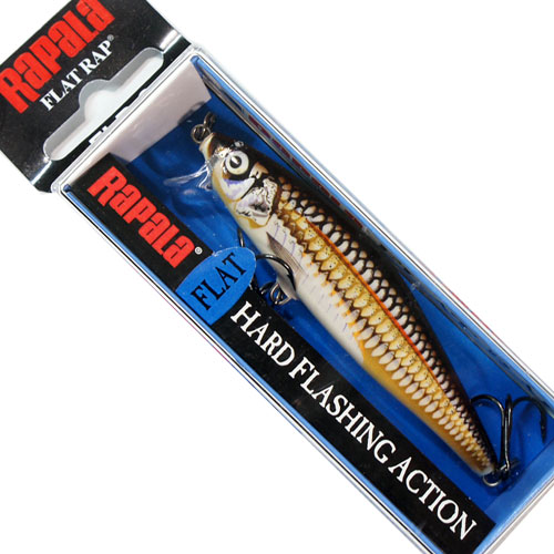 ラパラ(RAPALA) フラットラップ FLR8 SEW カワムツ