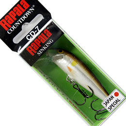 ラパラ(RAPALA) CD7 JAYU ★ジャパンスペシャルカラー★