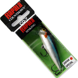 ラパラ(RAPALA) CD7 J-KBN