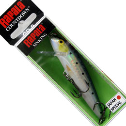 ラパラ(RAPALA) CD9/J-MIW マイワシ●廃番カラー