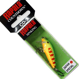 ラパラ(RAPALA) CD3/J-CHY チャートヤマメ