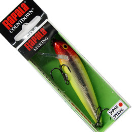 ラパラ(RAPALA) CD9/J-SCLN シルバークラウン