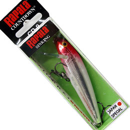 ラパラ CD9/J-SRH シルバーレッドヘッド