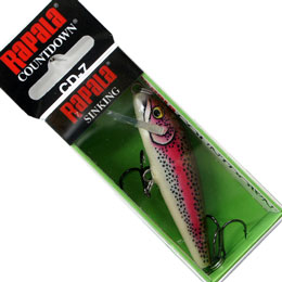 ラパラ(RAPALA) CD7 ART アーティスティックレインボートラウト