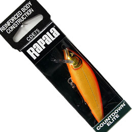 ラパラ(RAPALA) CDE75-GDGO チョウハク アカキン
