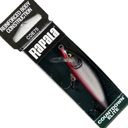 ラパラ(RAPALA) CDE75-GDRB チョウハク レッドベリー