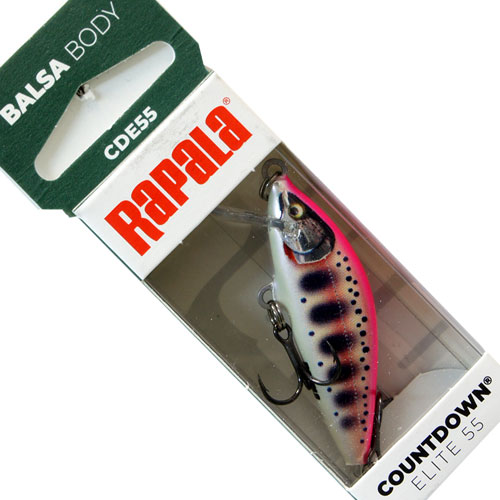 ラパラ(RAPALA)  CDE55-GDPY ギルディッド ピンク ヤマメ