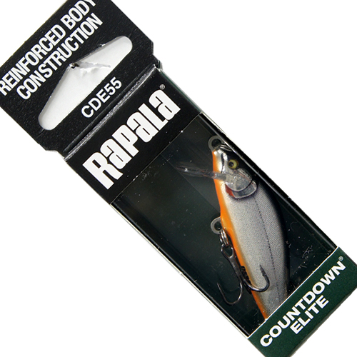 ラパラ(RAPALA) CDE55-GDSS ギルディッド シルバー シャッド