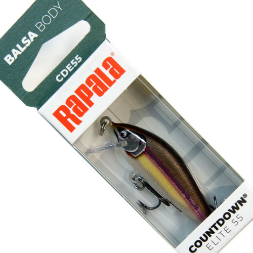 ラパラ(RAPALA) CDE55-GDWK ギルディッド ワカサギ