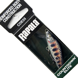 ラパラ(RAPALA)  CDE55-GDYM ギルディッド ヤマメ
