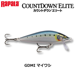 ラパラ(RAPALA) CDE75-GDMI マイワシ