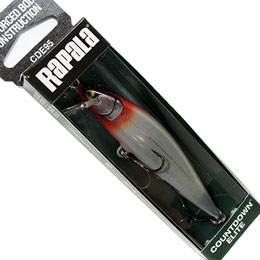 ラパラ(RAPALA) CDE95-GDRH ギルディッドレッドヘッド