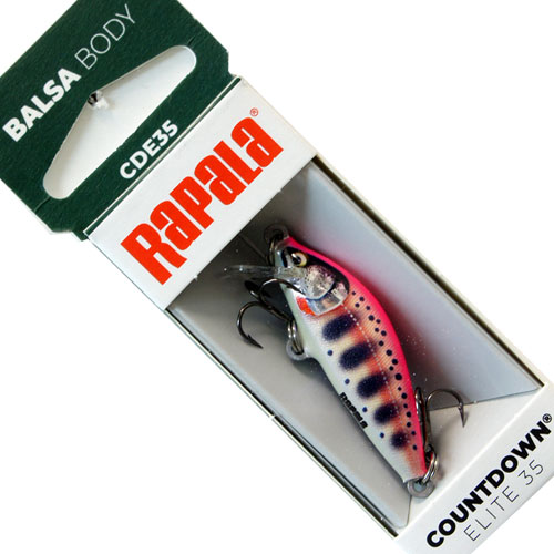 ラパラ(RAPALA)  CDE35-GDPY ギルディッドピンクヤマメ