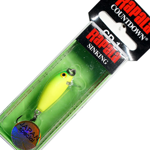 ラパラ(RAPALA) CD1 J-MTC マットチャート