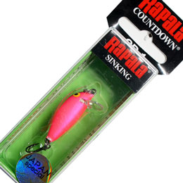 ラパラ(RAPALA) CD1 J-MTP マットピンク