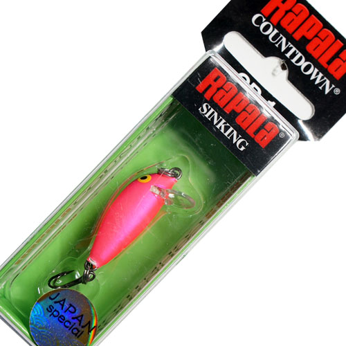 ラパラ(RAPALA) CD1 J-MTP マットピンク