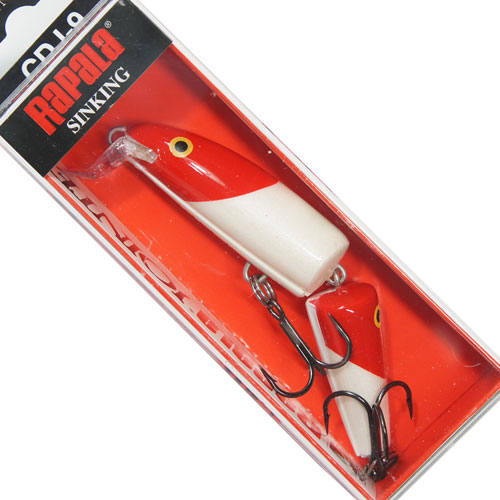 ラパラ(RAPALA) CDJ9-RHC レッドヘッドチェイサー