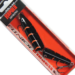 ラパラ(RAPALA) CDJ11-BRC ブラックレッドチェイサー