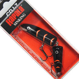 ラパラ(RAPALA) CDJ7-BRC ブラックレッドチェイサー