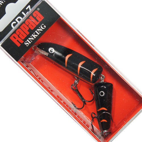 ラパラ(RAPALA) CDJ7-BRC ブラックレッドチェイサー