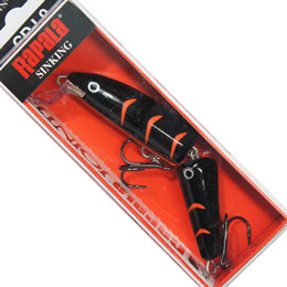 ラパラ(RAPALA) CDJ9-BRC ブラックレッドチェイサー