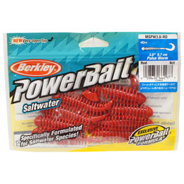 SWパルスワーム3.8インチ MSPW3.8-RD レッド