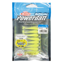 バークレイ シュラッグミノー1.5インチ MPSM1.5-CH チャートリュース