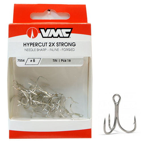 ラパラ(RAPALA) VMC7554 プレデターニードル 16本(バリューパック) TIシルバー #8 ★特別価格