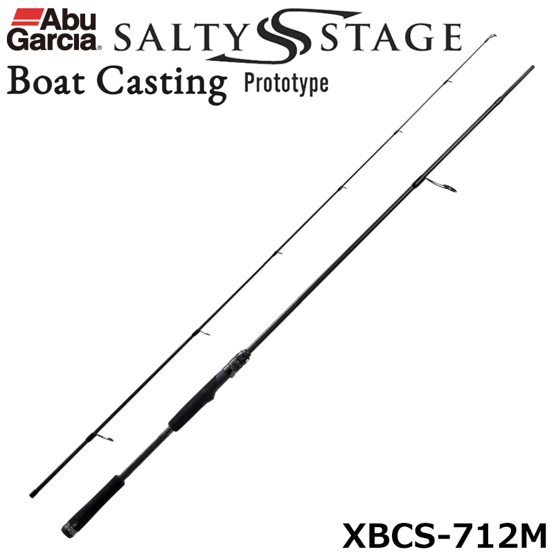 アブガルシア(Abu Garcia) ソルティーステージプロトタイプ ボートキャスティング XBCS-712M ★セール特別割引品