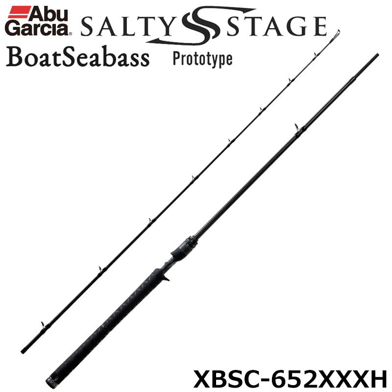 アブガルシア(Abu Garcia) ソルティーステージプロトタイプ ボートシーバス XBSC-652XXXH ★セール特別割引品