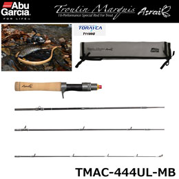 アブガルシア(Abu Garcia) トラウティンマーキス アスレイ TMAC-444UL-MB ★特別割引品