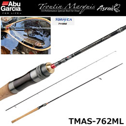 アブガルシア(Abu Garcia) トラウティンマーキス アスレイ TMAS-762ML ★セール特別割引品