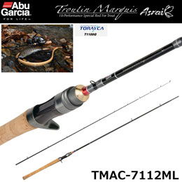 アブガルシア(Abu Garcia) トラウティンマーキス アスレイ TMAC-7112ML ★セール特別割引品