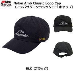 アブガルシア(Abu Garcia) アンバサダークラシックロゴキャップ ブラック