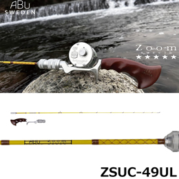 アブガルシア(Abu Garcia) ズームスエシア(Zoom Suecia) ZSUC-49UL