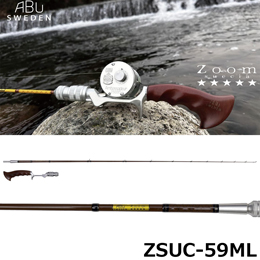 アブガルシア(Abu Garcia) ズームスエシア(Zoom Suecia) ZSUC-59ML