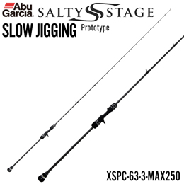 アブガルシア(Abu Garcia) ソルティーステージプロトタイプ スロージギング XSPC-63-3-MAX250