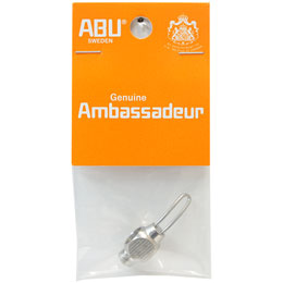 アブガルシア(Abu Garcia)  ラインキャリッジ(シルバー)