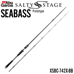 アブガルシア(Abu Garcia) ソルティーステージプロトタイプ シーバス XSBC-742X-BB ★特別割引品