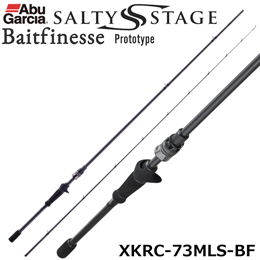 アブガルシア(Abu Garcia) ソルティーステージプロトタイプベイトフィネス kurodai XKRC-73MLS-BF ▽