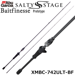 アブガルシア(Abu Garcia) ソルティーステージプロトタイプ ベイトフィネス Mebaru XMBC-742ULT-BF ▽
